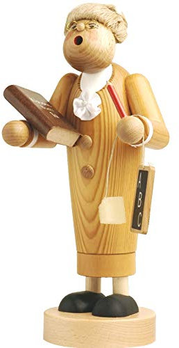Räuchermann Lehrerin
