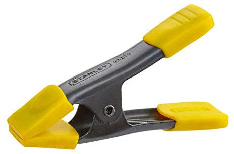 STANLEY 9-83-079 Morsetto a Molla, Metallo, 25 mm