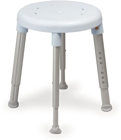 Etac blau Dusche Hocker einfach