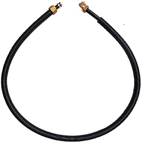 Viega 106010 Anschlussgarnitur Modell 6161.9 mit 1.5 m Sanfix-Rohr 1/2 Zoll x 16 mm, Klein