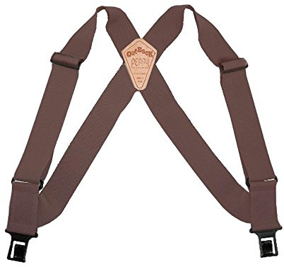 PERRY SUSPENDERS™ 2 uBEE Suspenders, Brown.