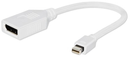 ADAPTADOR GEMBIRD MINI DISPLAYPORT MACHO A DISPLAYPORT HEMBRA
