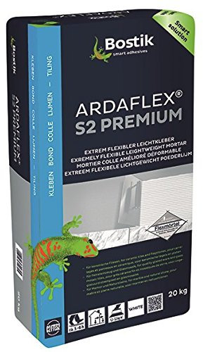 Bostik Ardaflex S2 Premium Ardals Best S2 Fliesenkleber-Dünnbettmörtel 20 kg Sack