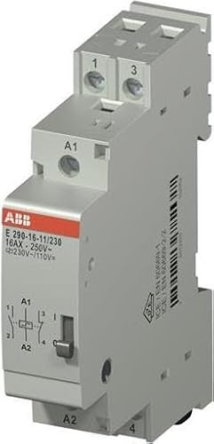 ABB E290-16-11/230 Stromstoßschalter Spule 230 V AC/110 V DC, 16 A, 1NC + 1NO 2TAZ312000R2013
