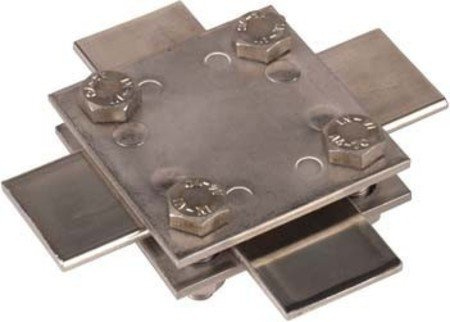 Dehn+Söhne Kreuzstück NIRO 318 233 f.Fl 30/30mm Verbinder für Blitzschutz 4013364096646