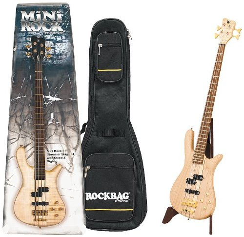 Warwick Mini Rock Streamer Stage 4 mit Gigbag/Coloured Sales Box