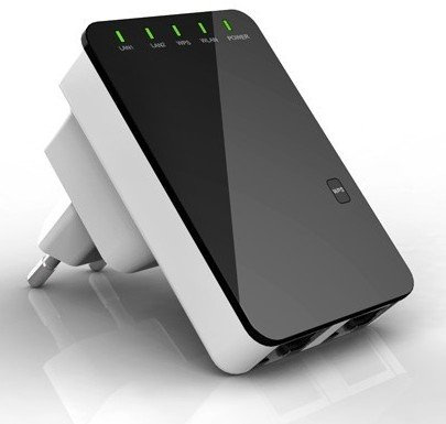 300 Mbps Wireless-N Mini Router Wifi Repeater | Wi-fi Amplifier for Wireless LAN from the brand PRECORN