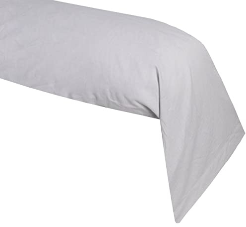 STOF - Alicia Taie de Traversin Coton Perle 185 x 45 cm