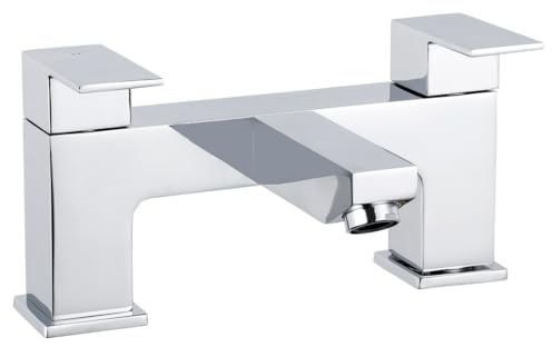 iBathUK | Chrome Bath Filler Mixer Tap Monobloc Bathroom Lever Faucet TB3084