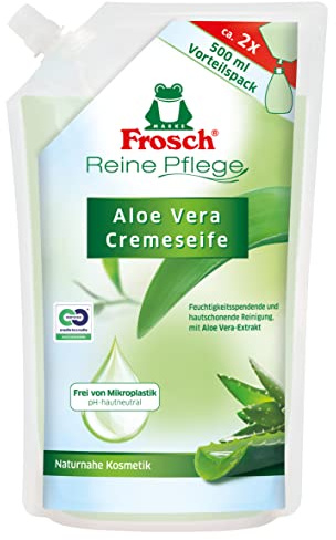 Frosch Reine Pflege Aloe Vera Cremeseife, 0,5 l