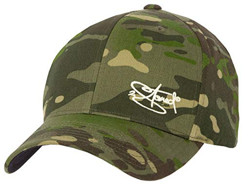2Stoned Flexfit Baseball Cap mit Stick Classic Logo 20 Farben und 5 Größen für Damen, Herren und Kinder