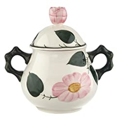 Villeroy & Boch Wildrose Zuccheriera, 6 Persone, Porcellana Premium