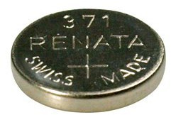 Renata 371 Batterien (SR920 W), 10 Stück