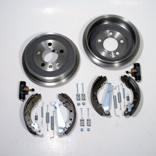 Bremstrommel Bremsen Kit hinten