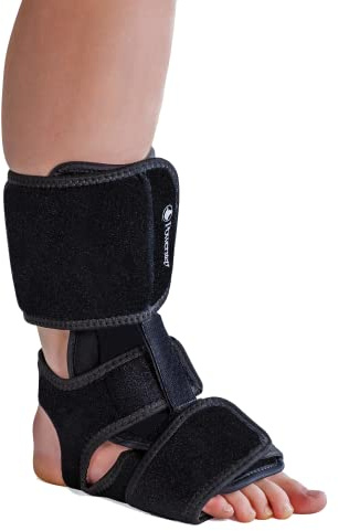 Powerstep Dorsal - Soporte para férula Nocturna, Unisex, 7003-00R, Negro, Normal