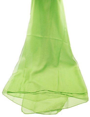 PB-SOAR XXL Damen Einfarbiger Sarong Pareo Strandtuch Wickelrock Wickeltuch, 11 Farben auswählbar (Grün)