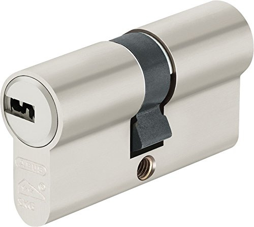 ABUS EC550NP Profilzylinder EC550 NP, Lg 50/50mmm.3 Schlüssel, mit N+G, Wendeschlüssel, 50/50