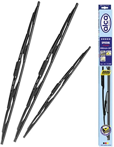 Fits Mazda 6 Hatchback 2002-2007 Alca Germany Special Front Rear Windscreen Wiper Blades Replacement 2218 20'' AS221820H