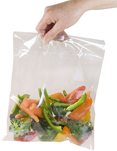 Toastabags Mikrowelle Standard Dampf Taschen, transparent, 100 Stück