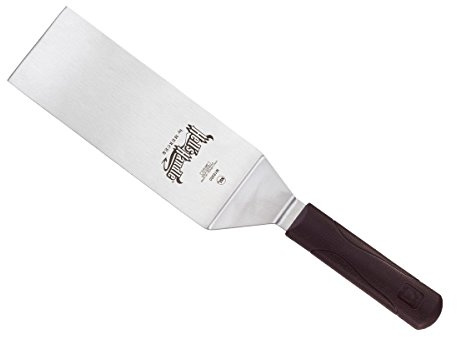 Mercer Culinary Hell's Handle Square Edge Turner/Spatula, 8 Inch x 3 Inch