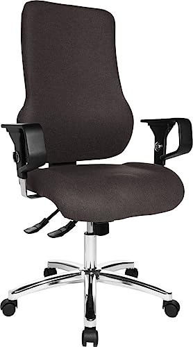 Topstar SD69X T20 Brodrehstuhl Sitness 55, schwarz
