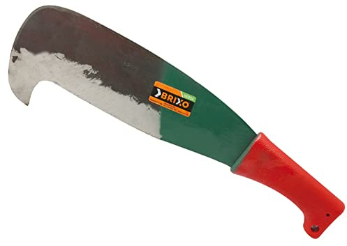BRIXO Roncola Modello 39cm Acciaio VANGA