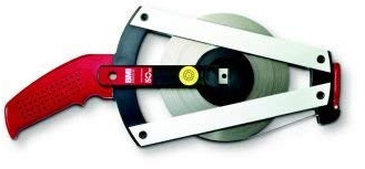 BMI 315034030bf Mètre ruban en acier Pontarit Taille 3-BF 30 m avec séparation mm Acier Inoxydable