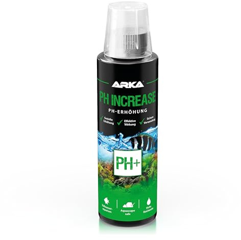 pH-KH Plus Acuario 236 ml - pH Increase Aumenta Dureza | acondicionador, pH plus, KH plus, control del pH, evita caída de acidez, protege mucosas, agua dulce