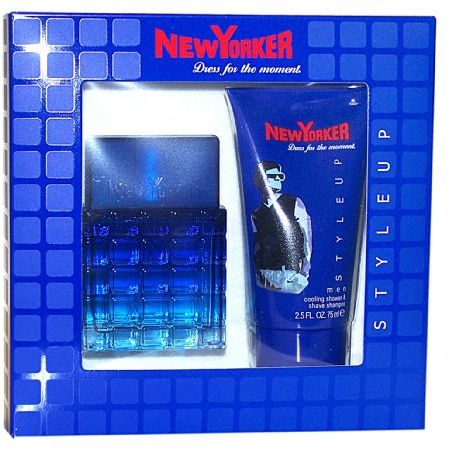 NEW YORKER Dress for the moment STYLE UP MEN Geschenkset: Eau de Toilette Spray 30 ml + Shower / Shave Shampoo 75 ml