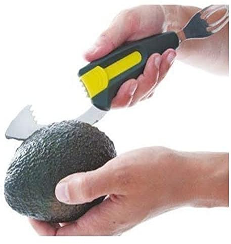 LACOR 61355 Schäler Avocados 5 Funktionen