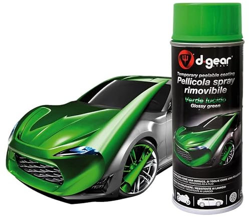 D-Gear 1250820 Spray, Verde Lucido