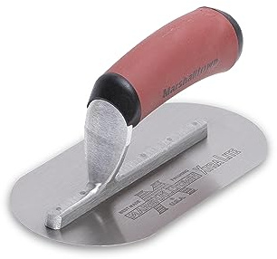 Marshalltown Wall Form Trowels, DuraSoft Handle Material, Fully Rounded Blade Style, Made in The USA, MXS754FD
