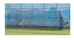 Sports Heater BaseHit & PowerAlley 22' Batting Cage Kit