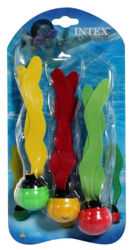 Intex 55503 – Tauchbälle, Kunststoff, Mehrfarbig
