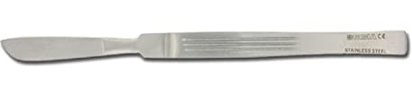 Gima - Dickbäuchiges Skalpell, Länge 13 cm, aus Edelstahl
