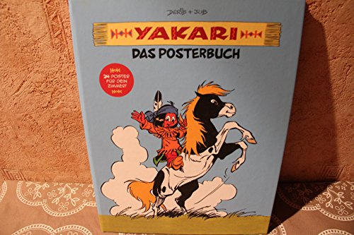 YAKARI Das Posterbuch