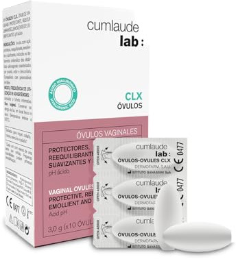 CUMLAUDE - Hidratante Externo | Suavizante, Calmante, Reequilibrante, Zona Íntima, Higiene Femenina, Higiene Femenina, Uso Íntimo, Confort