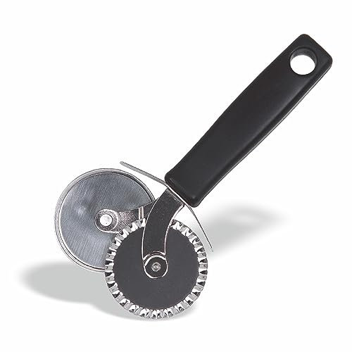 Roulette à Pâte Double Ø 55 mm - Pujadas - Inox