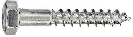 Connex Sechskant Holzschrauben 10 x 80 mm, 1000 g, verzinkt, KL3141080
