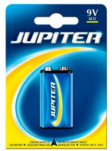 Jupiter - Pila Jupiter 9V 6F22
