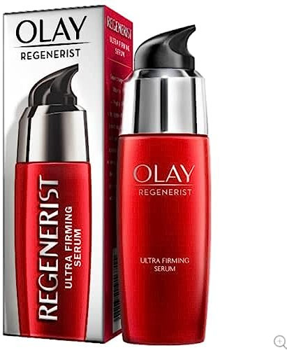 Olay Regenerist Day Face Cream & Serum, 2in1 Anti-Wrinkle + Active Firming Skincare Moisturiser with Anti-Ageing Niacinamide and Peptides, Renews, Firms and Hydrates, Lightweight 50ml