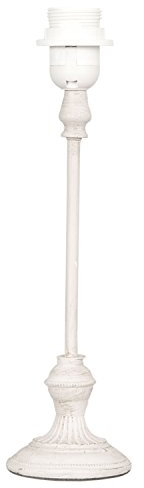 Clayre & Eef 6lmp249 Tischlampe Stehlampe Lampenfuß Natürlich Ø 9 X 33 Zentimeter 1X E27 Max. 60w