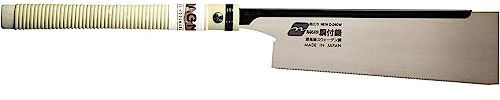 MAGMA Profi-Japansäge Douzuki J-WDG150 mit vollem Rücken Blattlänge 150 mm Feinsäge für Handwerk und Industrie