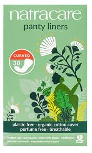 Natracare Curved Liners 5 Pack (150 Liners Total)