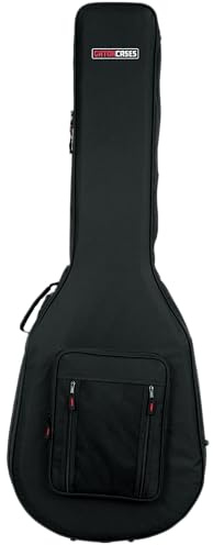 Gator Cases GL-AC-BASS Koffer Leichtes Polyfoam-Gitarrenetui für Akustik-Bassgitarren