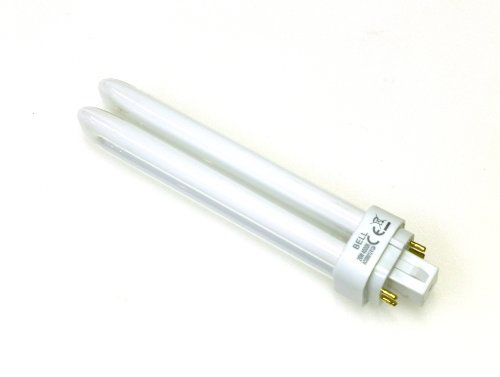 4x 26 watt 4 pin Energy Saving CFL Lamp 26W Cool White 840 G24q-3 Double turn BELL 1800 Lumen