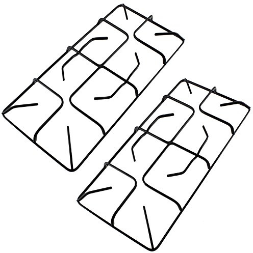 New World Genuine Gas Cooker Hob Pan Support Stand (220mm x 470mm, Pack of 2)