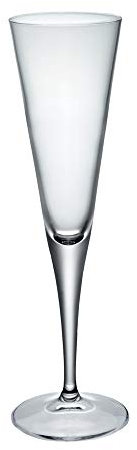 Bormioli Rocco Ypsilon Champagne Flutes 5.6oz / 160ml - Set of 6 Champagne Glassware