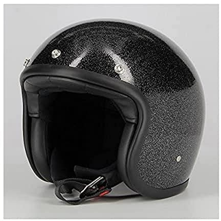 DMD 1JTS30000GB04 Motorradhelm, Schwarz, L