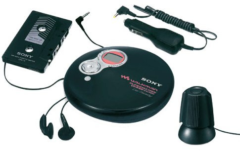 Sony D-EJ758CK Walkman CD de Voiture